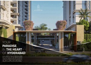2 BHK Apartment – Exterior View View at Vasavi Atlantis, Narsingi - for Sale