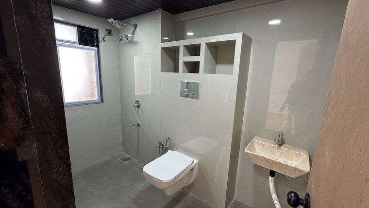 Bathroom, lady-ratan-tower 3 Bedroom 1500 Sq.Ft. Apartment In Worli Mumbai 10645653