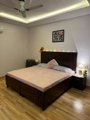 Bedroom in 2 BHK Independent House at Aerocity – for Rent