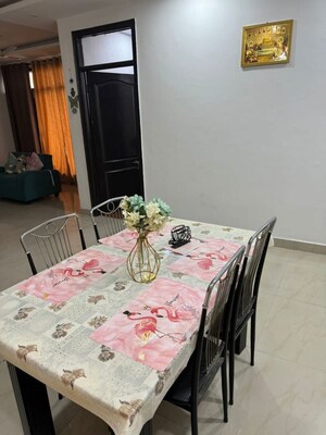 Living Room in 2 BHK Independent House at Aerocity – for Rent
