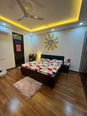 Bedroom in 2 BHK Independent House at Aerocity – for Rent
