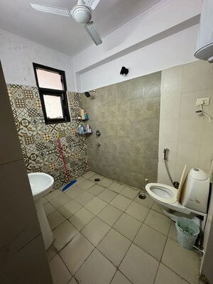 Bathroom in 2 BHK Independent House at Aerocity – for Rent