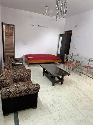 Living Room in 1 BHK Builder Floor at Kalkaji – for Rent