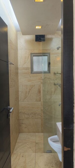 Bathroom in 3 BHK Apartment at Oberoi Springs, Andheri West – for Rent