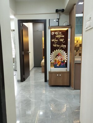 Building Lobby in 2 BHK Apartment at Platinum Royal Residency, Kharghar Sector 10 – for Rent