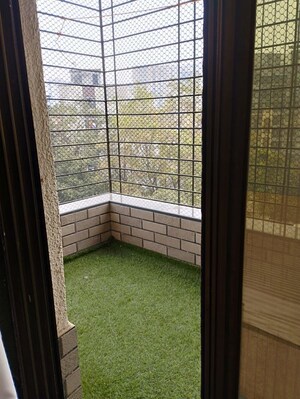 Balcony in 2 BHK Apartment at Platinum Royal Residency, Kharghar Sector 10 – for Rent
