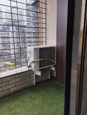 Balcony in 2 BHK Apartment at Platinum Royal Residency, Kharghar Sector 10 – for Rent