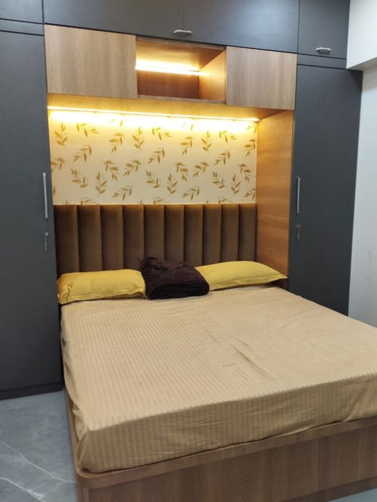 Bedroom, platinum-royal-residency 2 Bedroom 1200 Sq.Ft. Apartment In Kharghar Sector 10 Navi Mumbai 10645631
