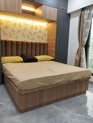 Bedroom in 2 BHK Apartment at Platinum Royal Residency, Kharghar Sector 10 – for Rent