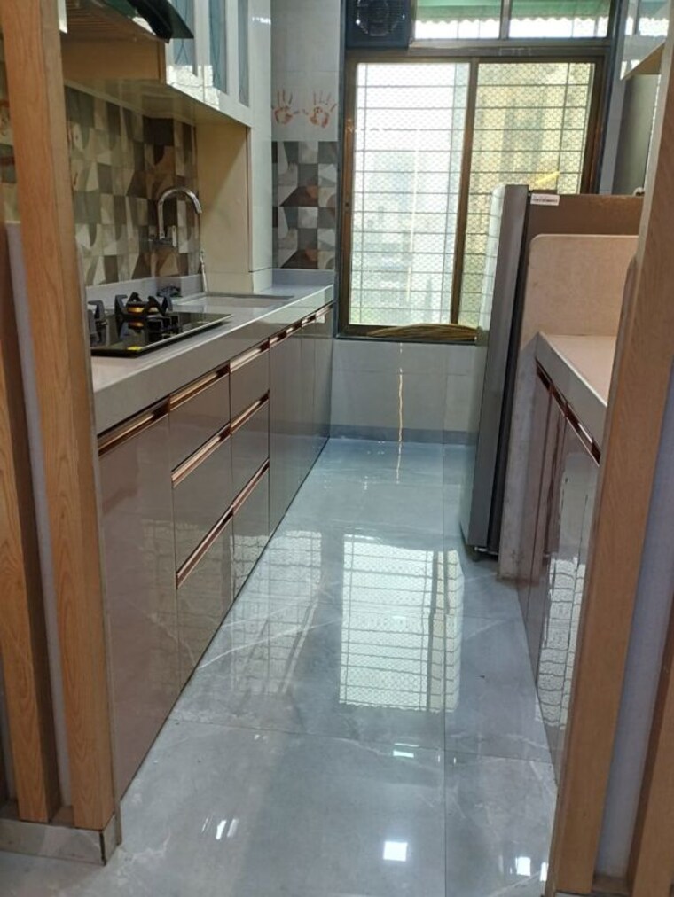 Kitchen, platinum-royal-residency 2 Bedroom 1200 Sq.Ft. Apartment In Kharghar Sector 10 Navi Mumbai 10645631