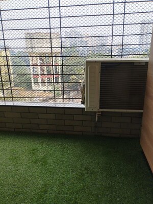 Balcony in 2 BHK Apartment at Platinum Royal Residency, Kharghar Sector 10 – for Rent