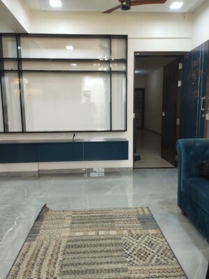 Living Room in 2 BHK Apartment at Platinum Royal Residency, Kharghar Sector 10 – for Rent
