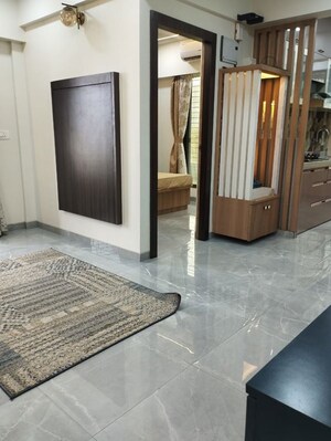 Bedroom in 2 BHK Apartment at Platinum Royal Residency, Kharghar Sector 10 – for Rent