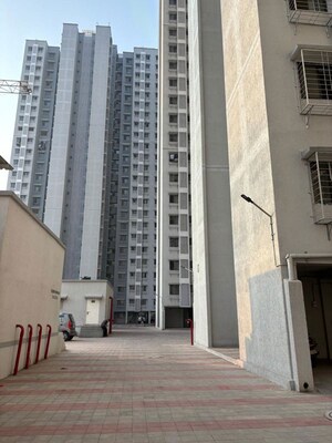 Building Lobby in 1 BHK Apartment at Goregaon West – for Rent