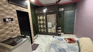 Bedroom in 1 RK Apartment at Sunshine Apartment Chandivali, Chandivali – for Rent