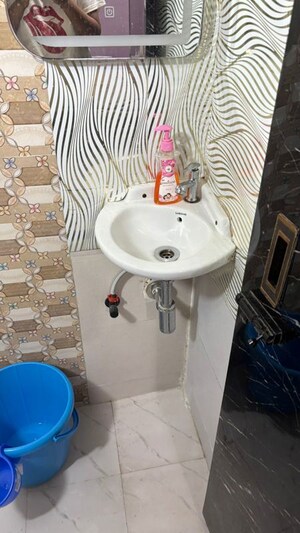 Bathroom in 1 RK Apartment at Sunshine Apartment Chandivali, Chandivali – for Rent