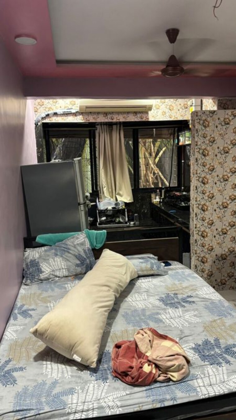 Bedroom, sunshine-apartment-chandivali 1 RK 230 Sq.Ft. Apartment In Chandivali Mumbai 10645674