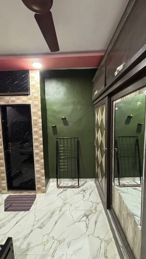 Bedroom in 1 RK Apartment at Sunshine Apartment Chandivali, Chandivali – for Rent