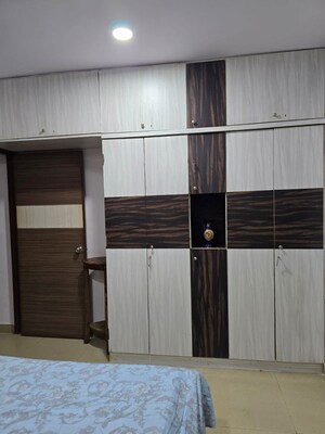 Master Bedroom in 1 BHK Apartment at Eco Residency Andheri, Andheri East – for Rent