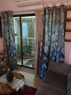 Living Room in 1 BHK Apartment at Eco Residency Andheri, Andheri East – for Rent