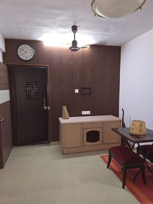 Living Room in 1 BHK Apartment at Eco Residency Andheri, Andheri East – for Rent