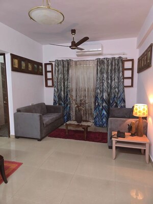 Living Room in 1 BHK Apartment at Eco Residency Andheri, Andheri East – for Rent