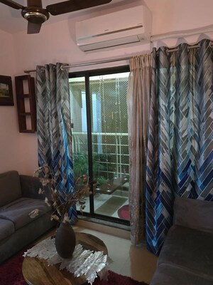Living Room in 1 BHK Apartment at Eco Residency Andheri, Andheri East – for Rent