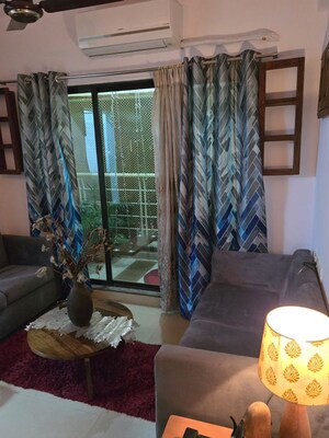 Living Room in 1 BHK Apartment at Eco Residency Andheri, Andheri East – for Rent