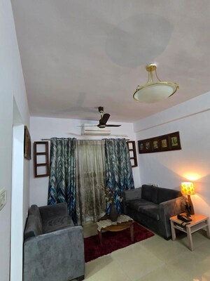 Living Room in 1 BHK Apartment at Eco Residency Andheri, Andheri East – for Rent