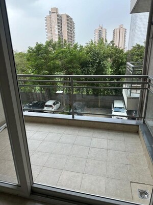 Balcony in 3.5 BHK Apartment at DLF The Ultima, Sector 81 – for Rent