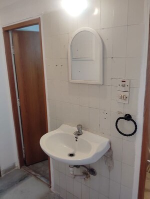 Bathroom in 2 BHK Apartment at Raheja Sunglow, Powai – for Rent