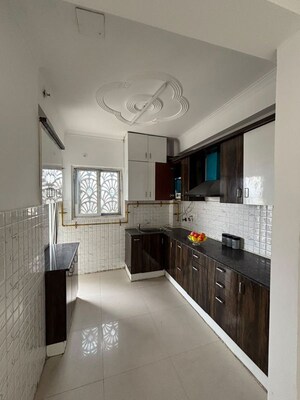 Kitchen in 3 BHK Apartment at Amrapali Silicon City, Sector 76 – for Sale