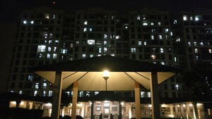 2 BHK Apartment – Exterior View View at Nisarg Hyde Park, Kharghar - for Rent