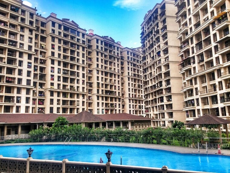 Exterior View, nisarg-hyde-park 2 Bedroom 1250 Sq.Ft. Apartment In Kharghar Navi Mumbai 10639987