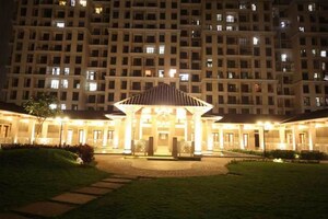 2 BHK Apartment – Exterior View View at Nisarg Hyde Park, Kharghar - for Rent