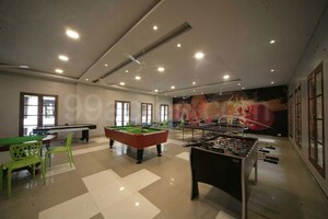 Living Room in 2 BHK Apartment at Nisarg Hyde Park, Kharghar – for Rent