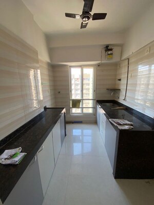Kitchen in 2 BHK Apartment at Vikas Park CHS, Malad West – for Rent