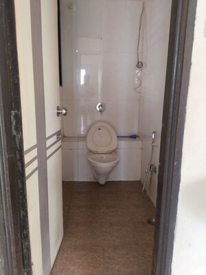 Bathroom in 2 BHK Apartment at Aum Sai, Kharghar – for Rent