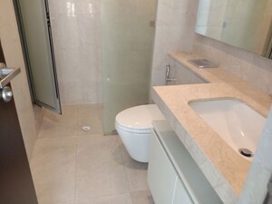 Bathroom in 2 BHK Apartment at Hiranandani Zen Atlantis, Powai – for Rent