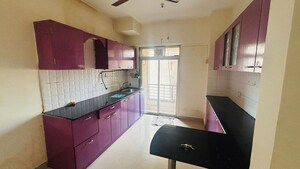 Kitchen in 2 BHK Apartment at Hiranandani Zen Atlantis, Powai – for Rent