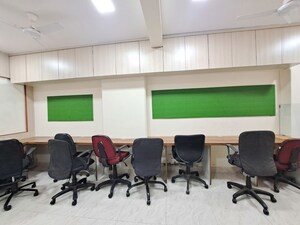 Team Area in  Office Space at New Bombay Commercial, Cbd Belapur Sector 11 – for Rent