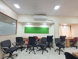 Team Area in  Office Space at New Bombay Commercial, Cbd Belapur Sector 11 – for Rent
