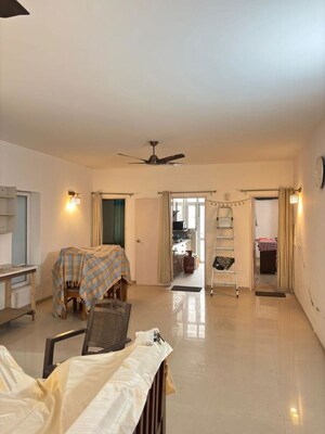 Living Room in 3 BHK Builder Floor at DLF Central Square, North Mullanpur – for Sale