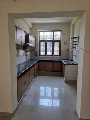 Kitchen in 3 BHK Villa at Sector 22 – for Rent