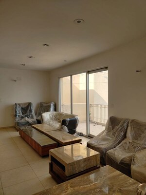 Living Room in 4 BHK Penthouse at Lohgarh – for Sale