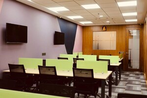 Team Area in  Office Space at Super Corridor – for Rent