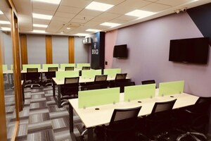 Team Area in  Office Space at Super Corridor – for Rent