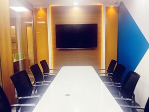 Team Area in  Office Space at Super Corridor – for Rent