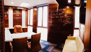 Tv Room in  Office Space at Super Corridor – for Rent