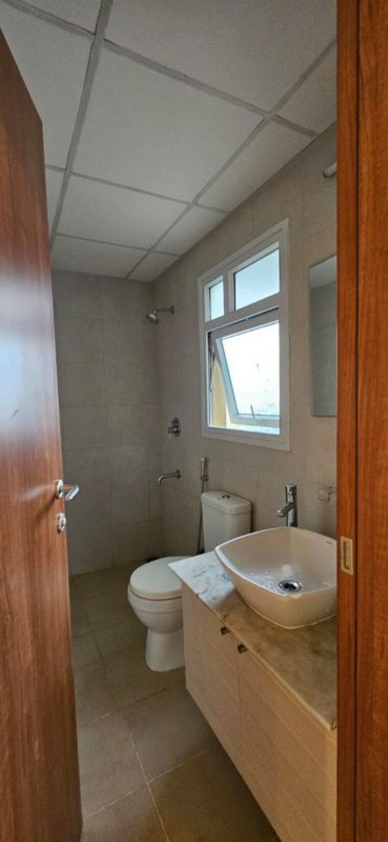 Bathroom, bhartiya-nikoo-homes 3 Bedroom 1595 Sq.Ft. Apartment In Thanisandra Main Road Bangalore 10645742